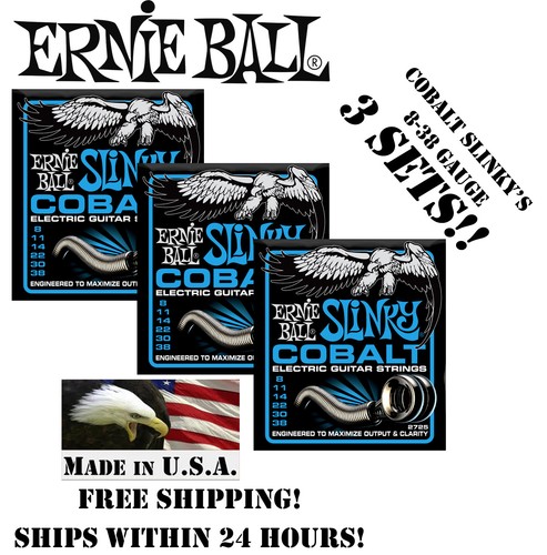 Pack ernie ball cobalt - ernie,