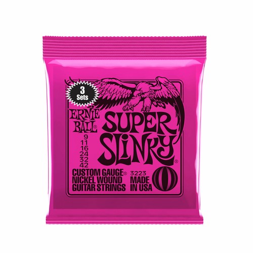 Ernie ball super slinky nickel - ernie,