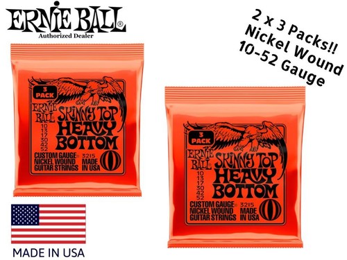 Pack ernie ball skinny - pack!,