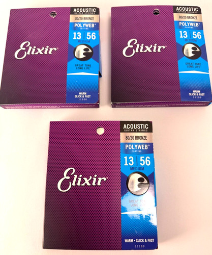 New sets elixir 11100 - elixir, 13-56