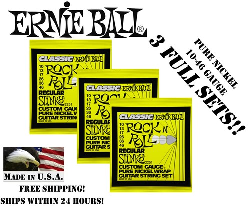 Pack ernie ball - **3,
