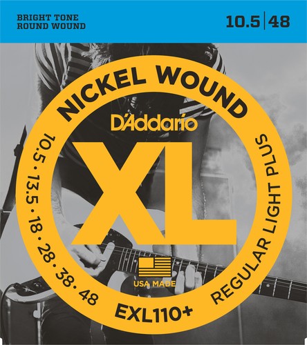 Sets addario exl110 - d'addario, exl110+