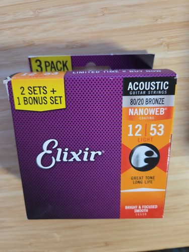Elixir 16539 light 80 - 12-53,
