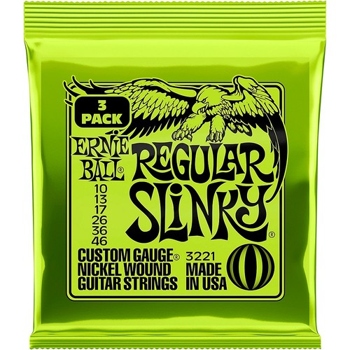 Ernie ball 3221 nickel slinky - ernie,