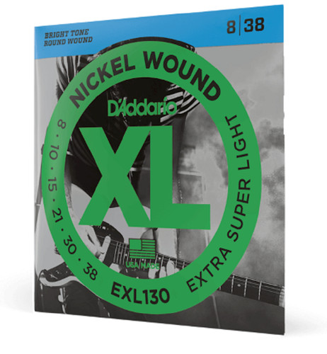 Sets addario exl130 - sets, d'addario