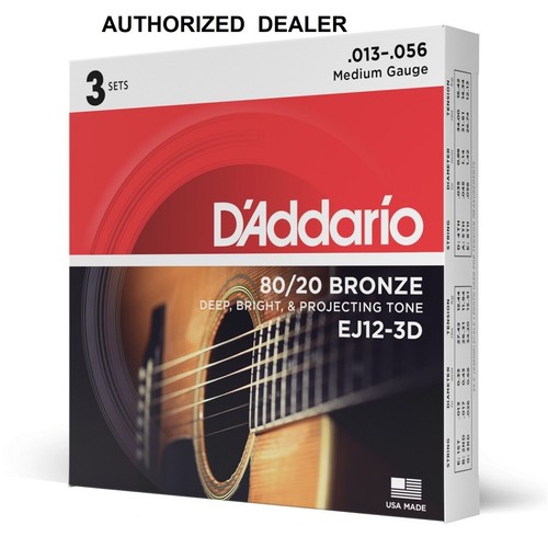 Sets ej12 acoustic guitar - 3,