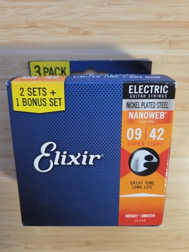 Elixir 16540 nickel - 09-42,