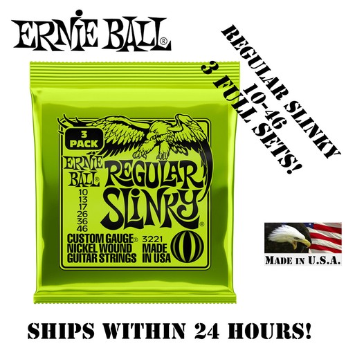 Sets ernie ball 2221 - ernie,