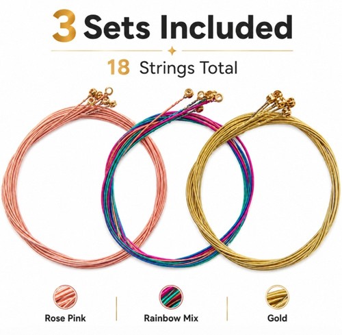 Sets colorful acoustic - sets,