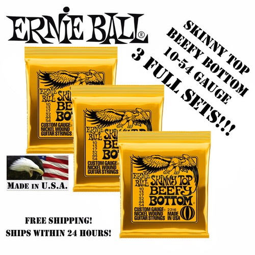 Sets ernie ball skinny top - ernie,